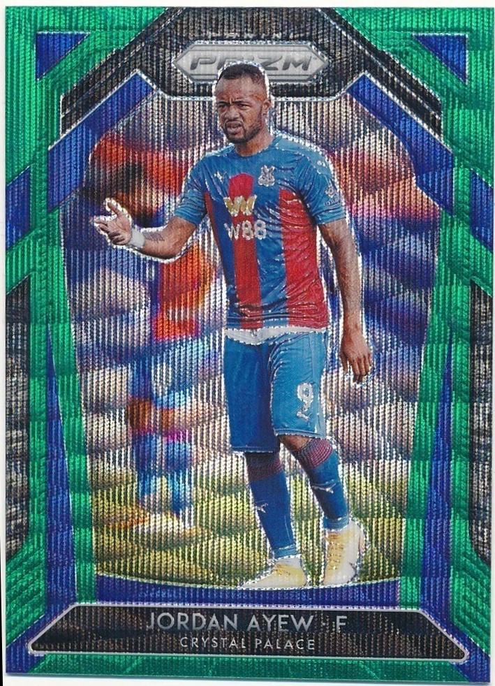 Jordan Ayew [Green Wave Prizm] #72