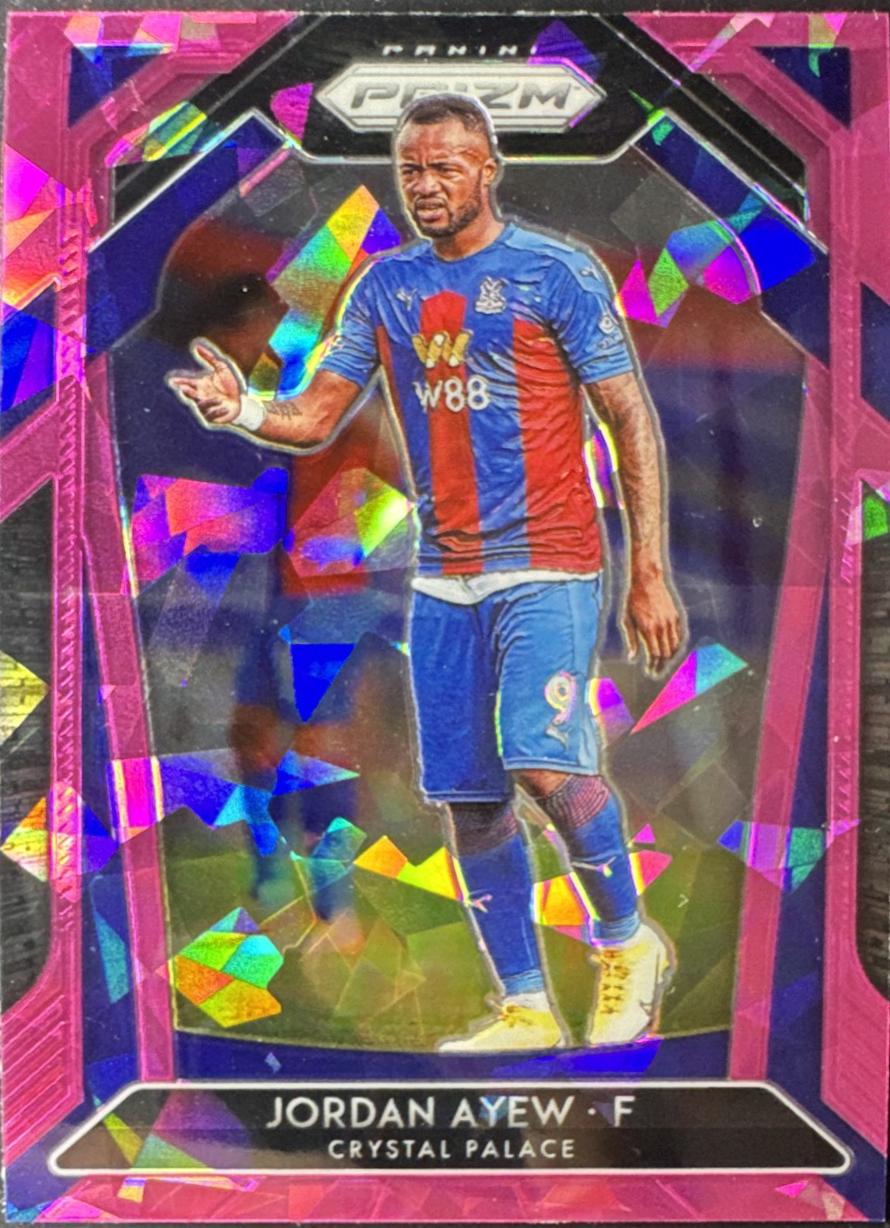 Jordan Ayew [Pink Ice Prizm] #72