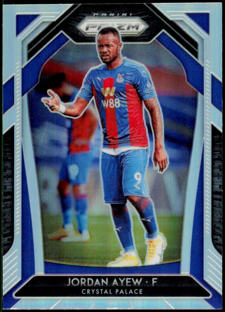Jordan Ayew [Silver Prizm] #72