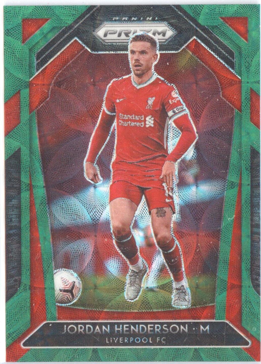 Jordan Henderson [Choice Green Prizm] #246