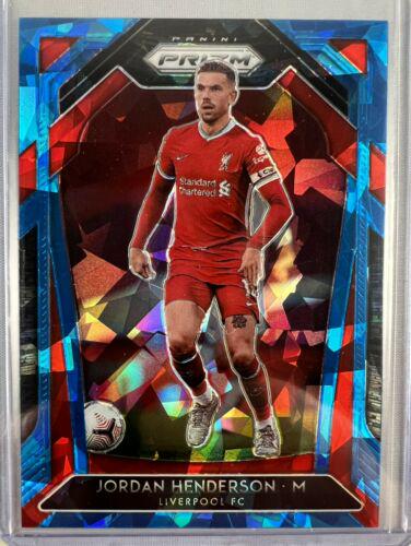 Jordan Henderson [Cracked Ice Prizm] #246