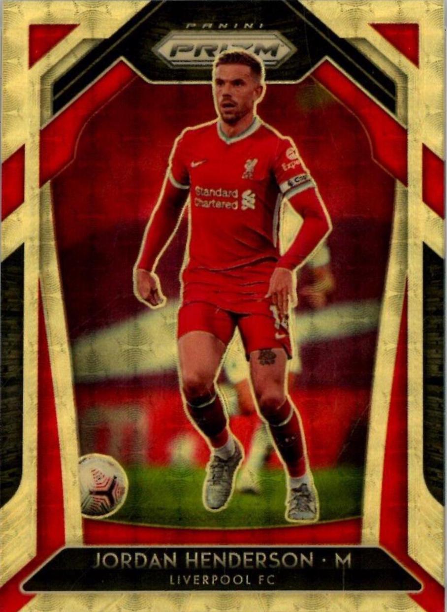 Jordan Henderson [Gold Power Prizm] #246