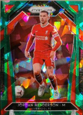 Jordan Henderson [Green Ice Prizm] #246