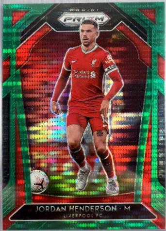 Jordan Henderson [Green Pulsar Prizm] #246