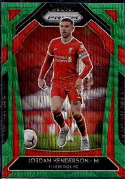 Jordan Henderson [Green Wave Prizm] #246
