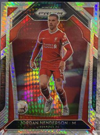 Jordan Henderson [Hyper Prizm] #246