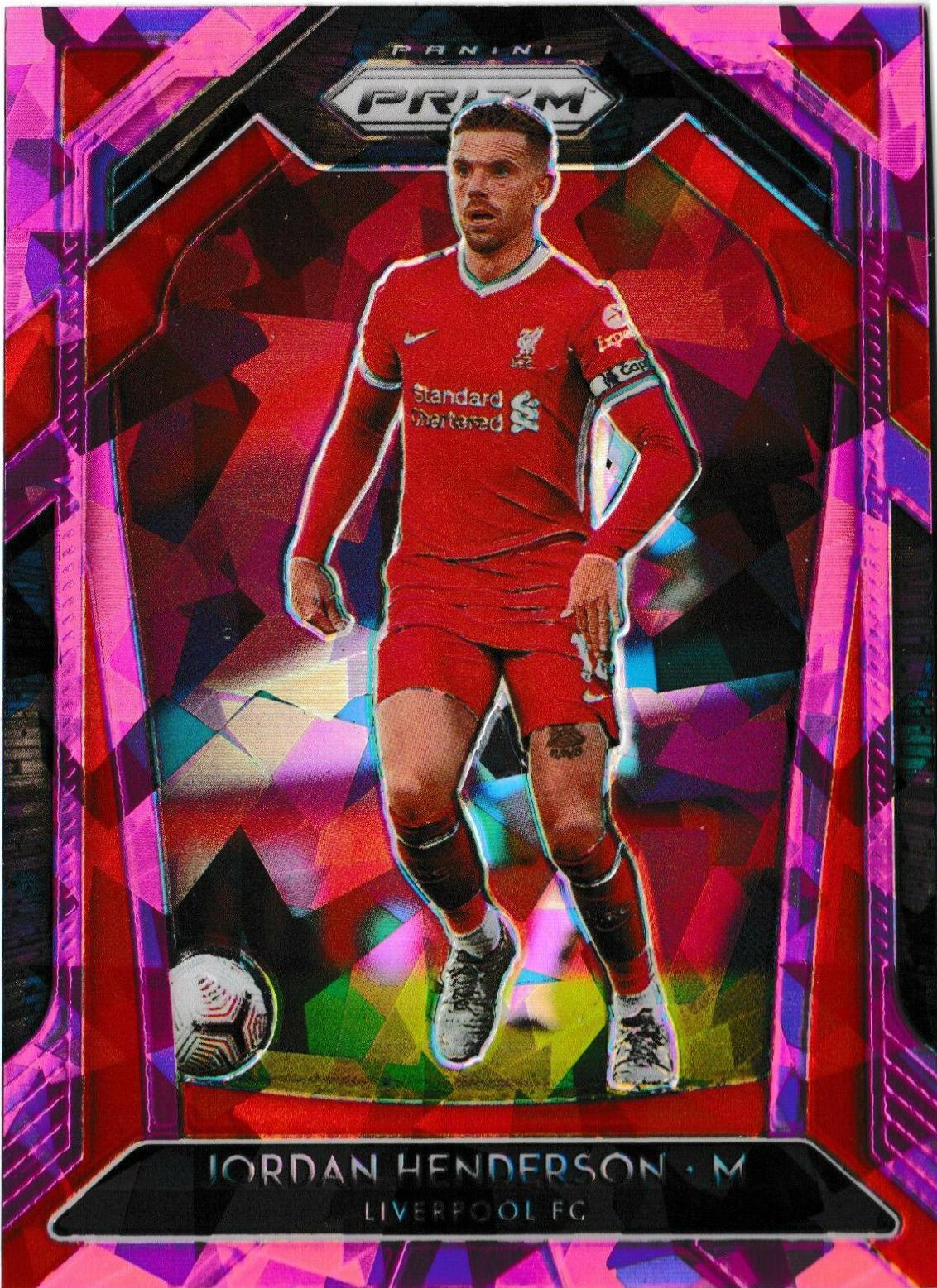 Jordan Henderson [Pink Ice Prizm] #246