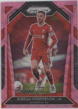 Jordan Henderson [Pink Wave Prizm] #246