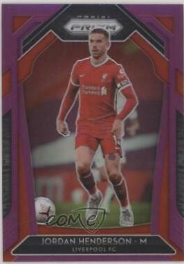 Jordan Henderson [Purple Prizm] #246