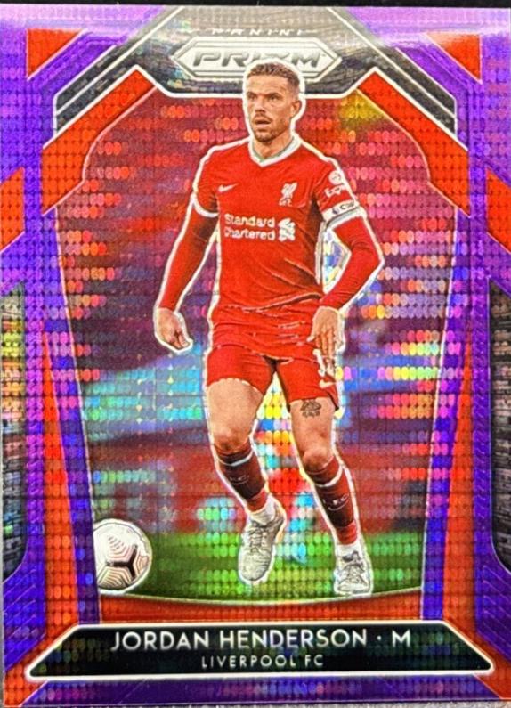Jordan Henderson [Purple Pulsar Prizm] #246