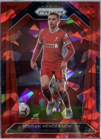Jordan Henderson [Red Ice Prizm] #246