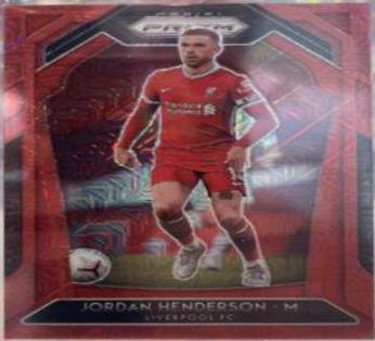 Jordan Henderson [Red Mojo Prizm] #246