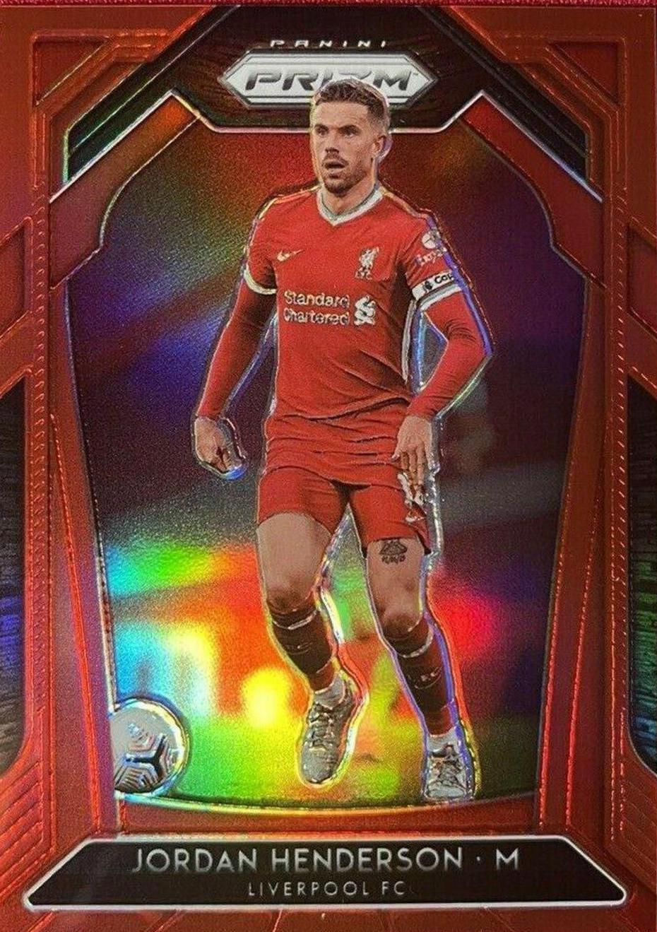 Jordan Henderson [Red Prizm] #246