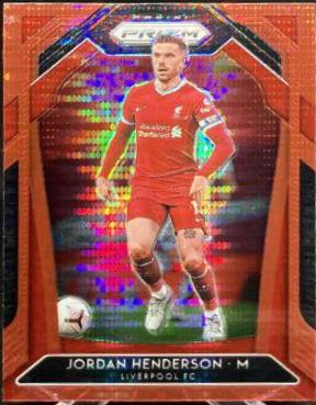 Jordan Henderson [Red Pulsar Prizm] #246