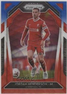 Jordan Henderson [Red White Blue Prizm] #246