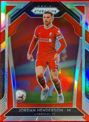 Jordan Henderson [Silver Prizm] #246