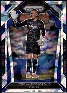 Jordan Pickford [Cracked Ice Prizm] #106