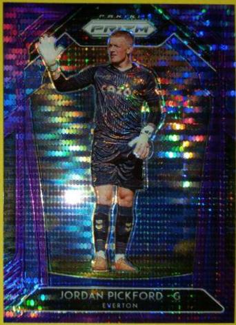 Jordan Pickford [Purple Prizm] #106