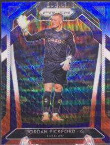 Jordan Pickford [Red White Blue Prizm] #106