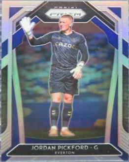 Jordan Pickford [Silver Prizm] #106