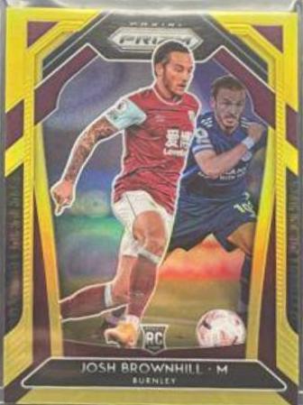Josh Brownhill [Gold Prizm] #55