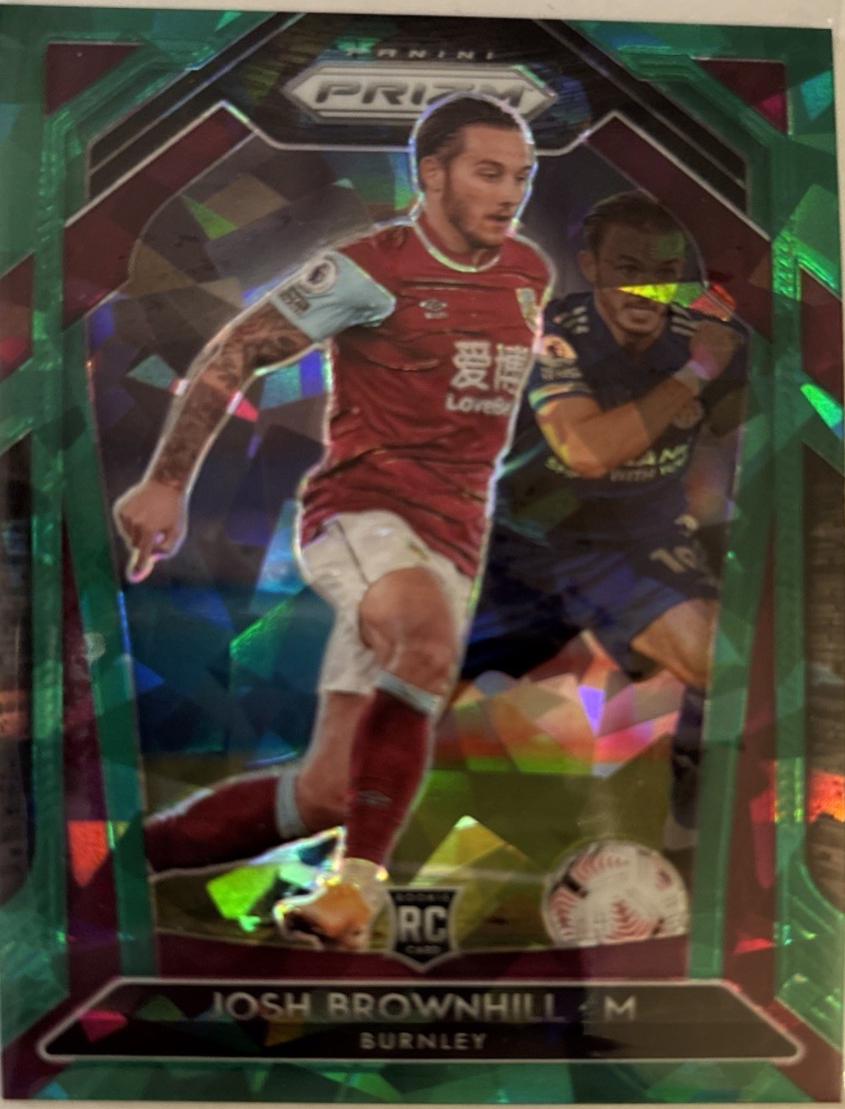 Josh Brownhill [Green Ice Prizm] #55