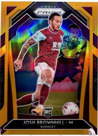 Josh Brownhill [Orange Prizm] #55