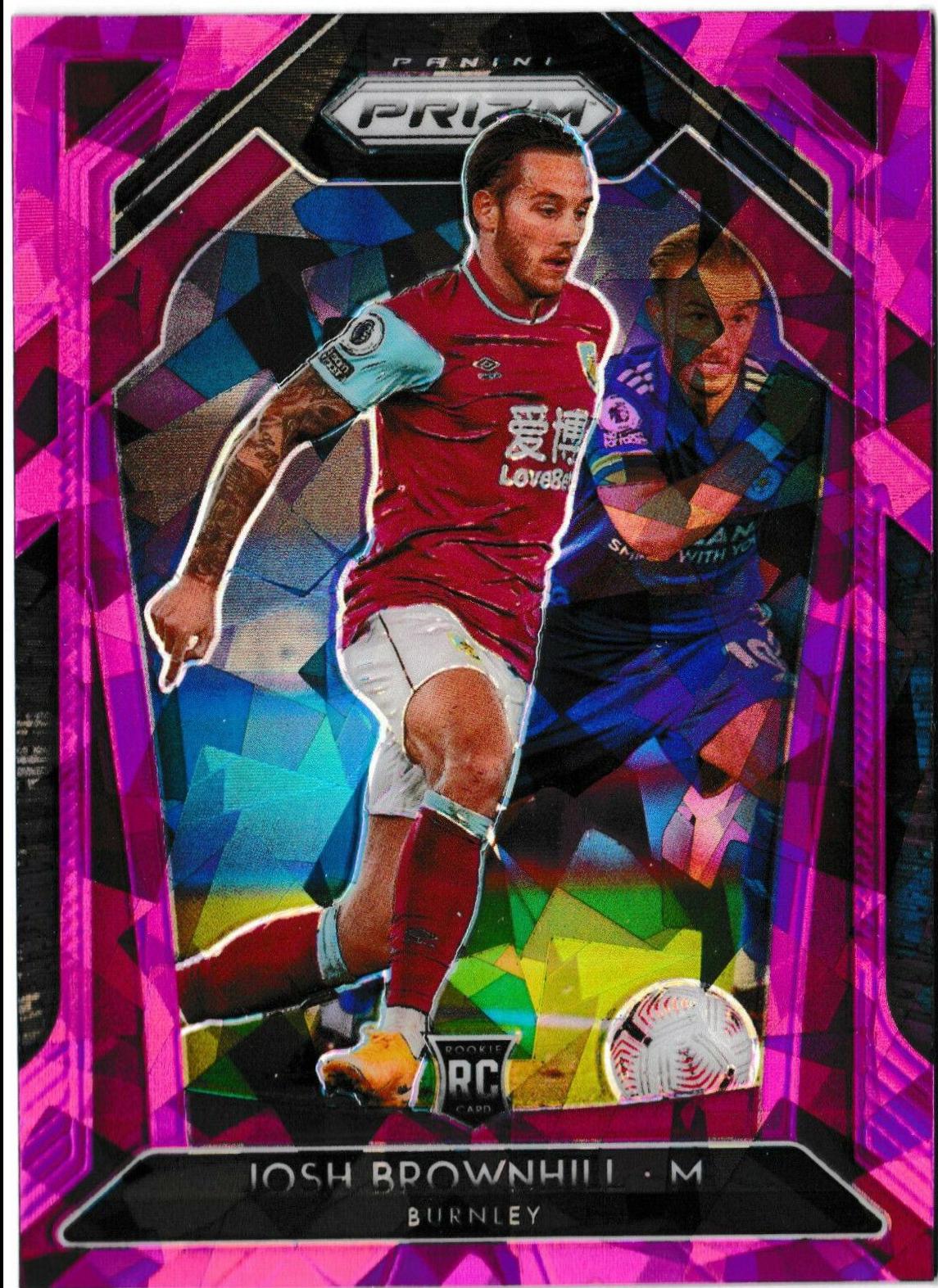 Josh Brownhill [Pink Ice Prizm] #55
