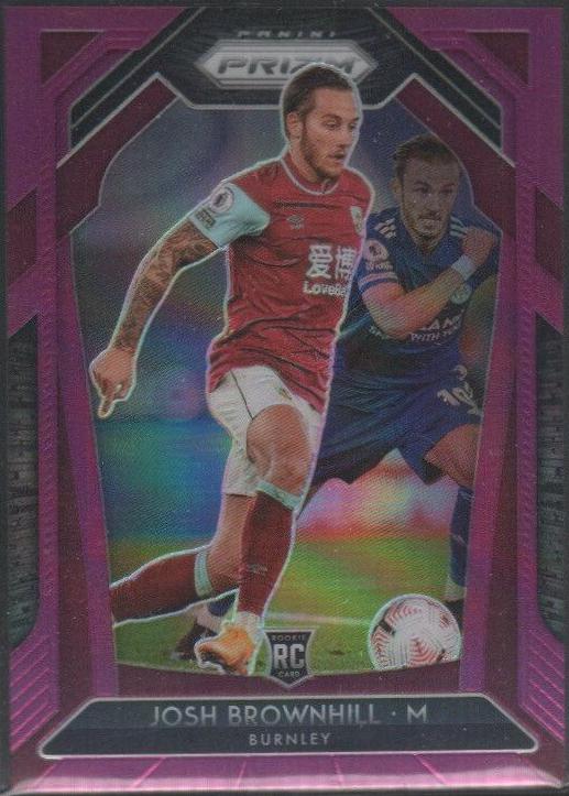 Josh Brownhill [Purple Prizm] #55