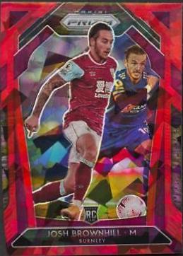Josh Brownhill [Red Ice Prizm] #55