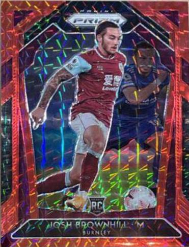 Josh Brownhill [Red Mosaic Prizm] #55