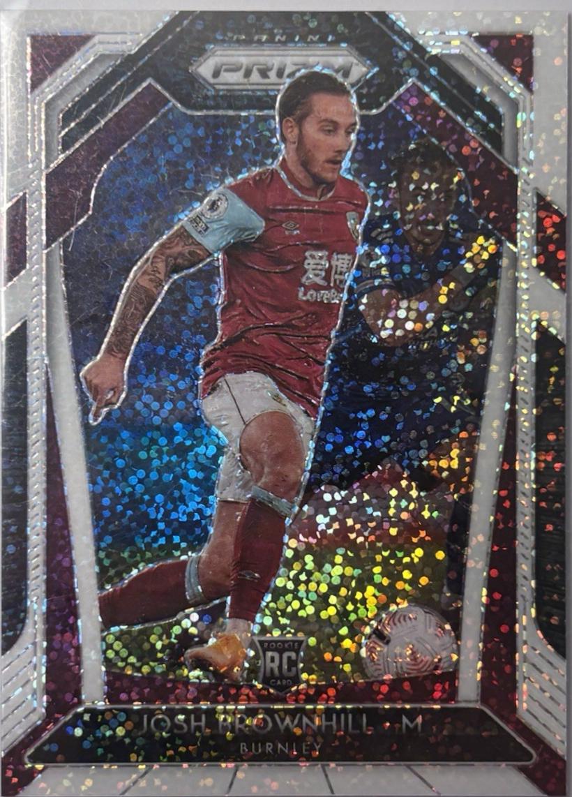 Josh Brownhill [Red White Blue Prizm] #55