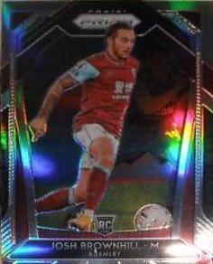 Josh Brownhill [Silver Prizm] #55