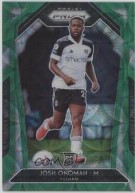 Josh Onomah [Choice Green Prizm] #293