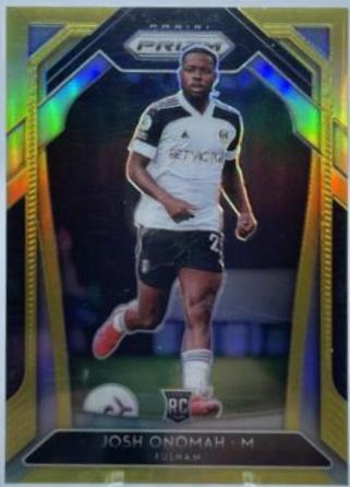 Josh Onomah [Gold Prizm] #293