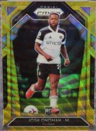 Josh Onomah [Gold Wave Prizm] #293