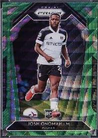 Josh Onomah [Green Wave Prizm] #293