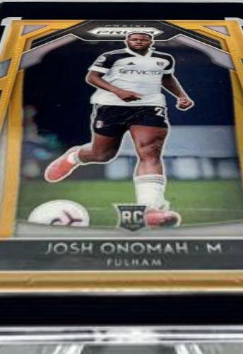 Josh Onomah [Orange Prizm] #293