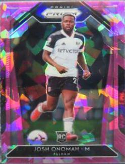 Josh Onomah [Pink Ice Prizm] #293