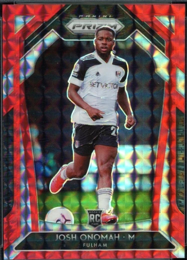 Josh Onomah [Red Mosaic Prizm] #293