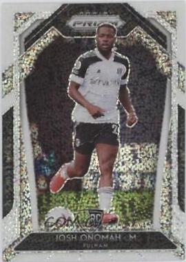 Josh Onomah [Red White Blue Prizm] #293