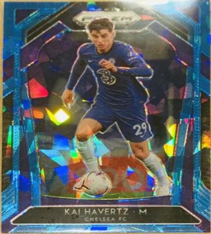 Kai Havertz [Blue Ice Prizm] #216