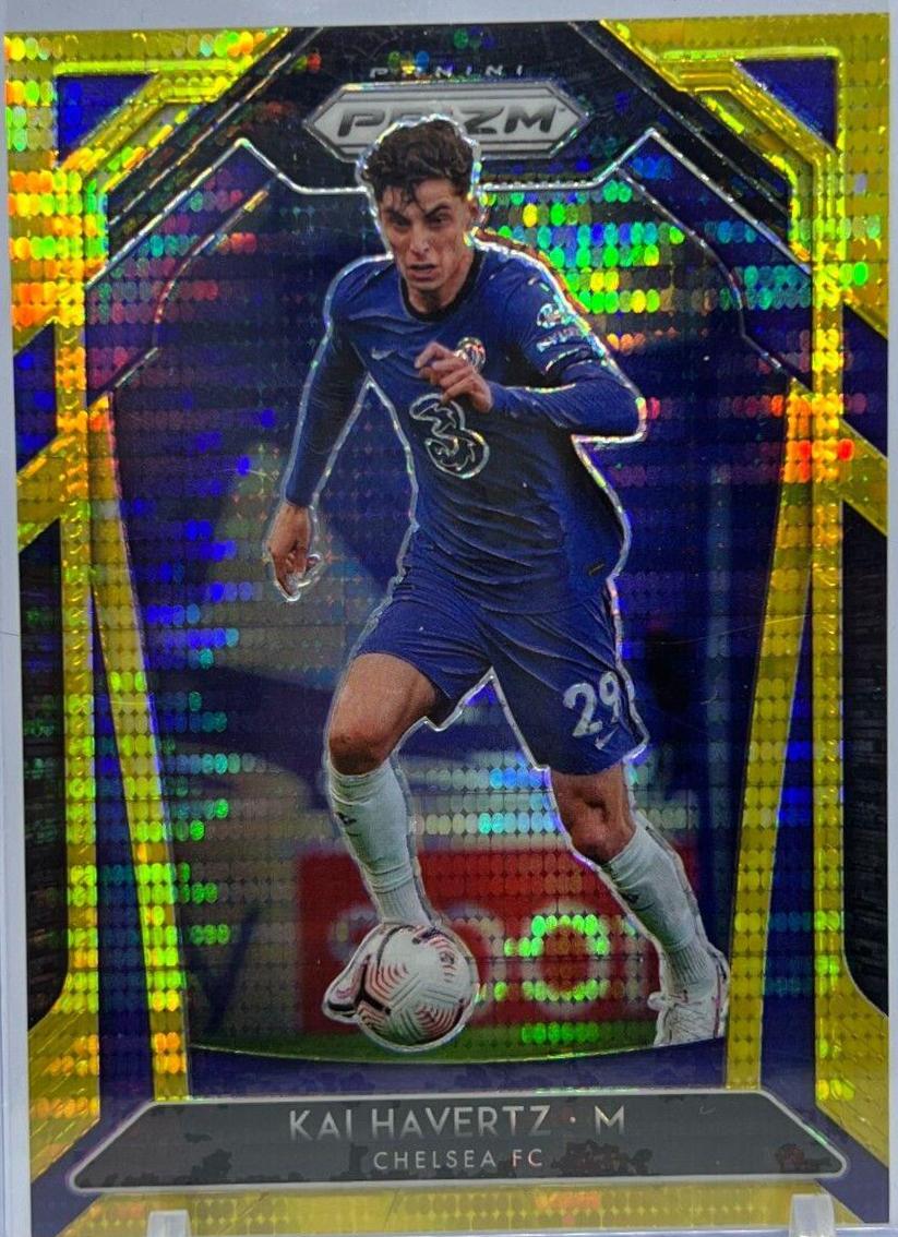 Kai Havertz [Breakaway Gold Prizm] #216