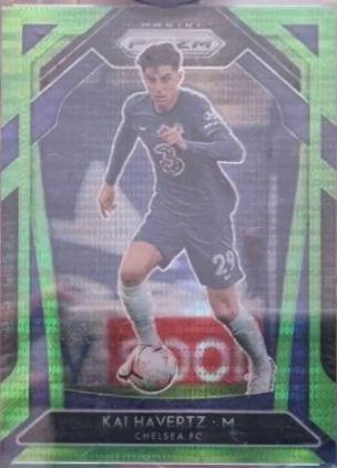 Kai Havertz [Breakaway Teal Prizm] #216