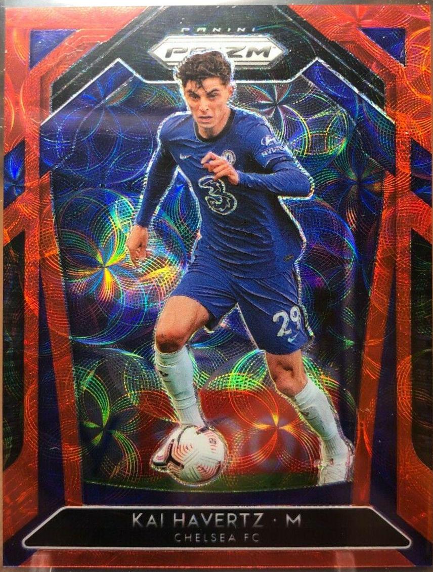 Kai Havertz [Choice Red Prizm] #216