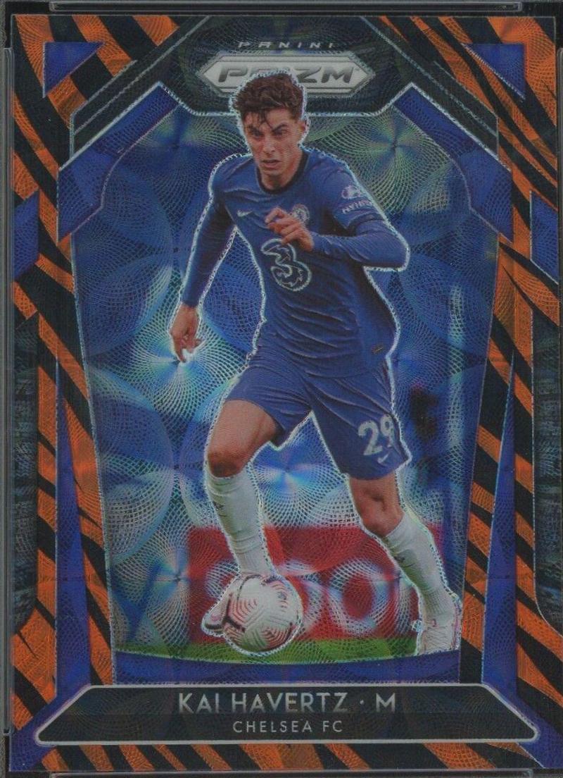 Kai Havertz [Choice Tiger Stripe Prizm] #216