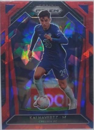 Kai Havertz [Cracked Ice Prizm] #216