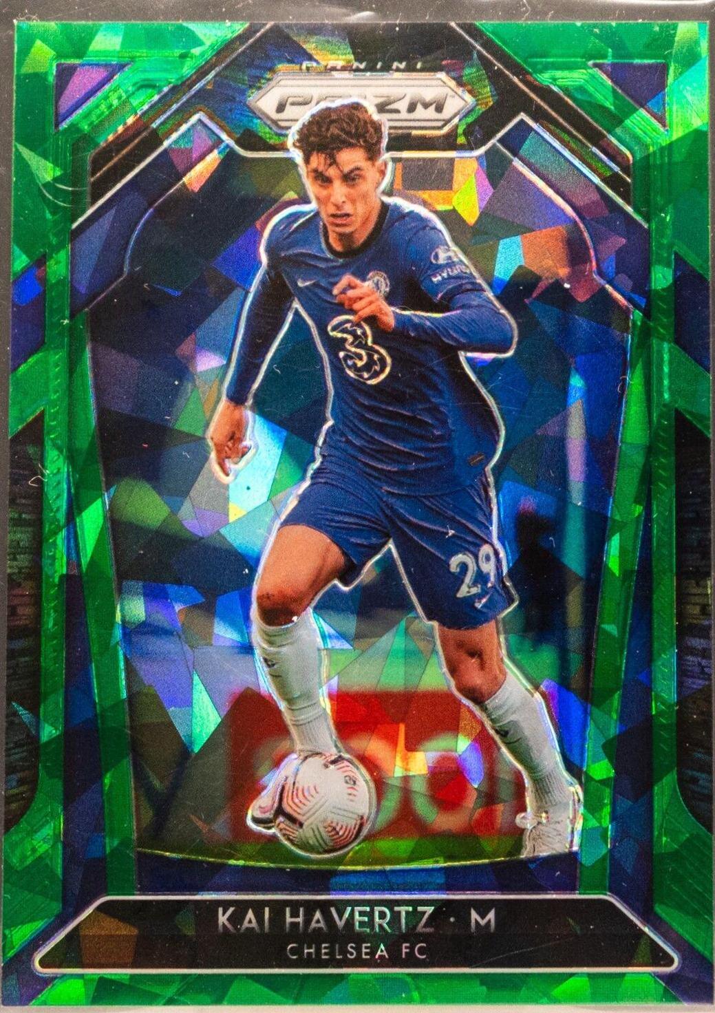 Kai Havertz [Green Ice Prizm] #216