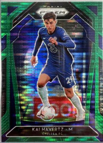Kai Havertz [Green Pulsar Prizm] #216