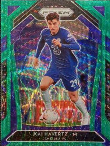 Kai Havertz [Green Wave Prizm] #216